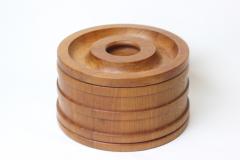 Jens Quistgaard Jens Quistgaard Scandinavian Modern Teak Ice Bucket 1960 Denmark - 2937827