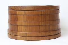 Jens Quistgaard Jens Quistgaard Scandinavian Modern Teak Ice Bucket 1960 Denmark - 2937832