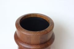 Jens Quistgaard Jens Quistgaard Scandinavian Modern Teak Wine Cooler Ice Bucket 1960 Denmark - 2937820