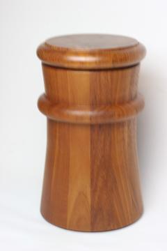 Jens Quistgaard Jens Quistgaard Scandinavian Modern Teak Wine Cooler Ice Bucket 1960 Denmark - 2937826