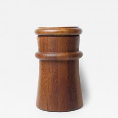 Jens Quistgaard Jens Quistgaard Scandinavian Modern Teak Wine Cooler Ice Bucket 1960 Denmark - 2942530