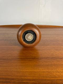 Jens Quistgaard Jens Quistgaard Teak Hourglass Pepper Mill and salt shaker by Dansk Designs - 4002000