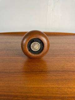 Jens Quistgaard Jens Quistgaard Teak Hourglass Pepper Mill and salt shaker by Dansk Designs - 4002003