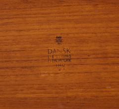 Jens Quistgaard Mid Century Teak Tray by Jens Quistgaard for Dansk Denmark c 1950 - 3051683