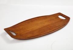 Jens Quistgaard Mid Century Teak Tray by Jens Quistgaard for Dansk Denmark c 1950 - 3051685