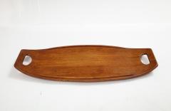 Jens Quistgaard Mid Century Teak Tray by Jens Quistgaard for Dansk Denmark c 1950 - 3051686