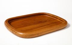 Jens Quistgaard Oval Teak Tray be Jens Quistgaard for Dansk - 3326103