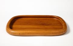 Jens Quistgaard Oval Teak Tray be Jens Quistgaard for Dansk - 3326104