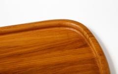 Jens Quistgaard Oval Teak Tray be Jens Quistgaard for Dansk - 3326108