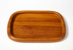 Jens Quistgaard Oval Teak Tray be Jens Quistgaard for Dansk - 3326109