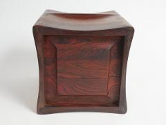 Jens Quistgaard RARE DANISH MODERN ROSEWOOD ICE BUCKET DESIGNED BY THE JENS HARALD QUISTGAARD - 3083000