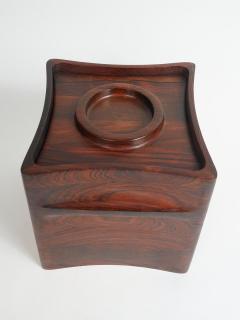 Jens Quistgaard RARE DANISH MODERN ROSEWOOD ICE BUCKET DESIGNED BY THE JENS HARALD QUISTGAARD - 3083013