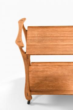 Jens Quistgaard Scandinavian Modern Oak Trolley 1950s - 4632598