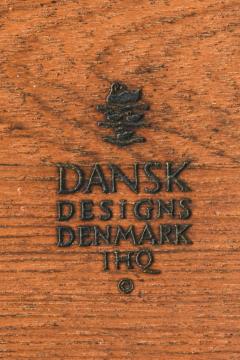 Jens Quistgaard Scandinavian Modern Tray in Teak by Jens Quistgaard 1950s - 4758845
