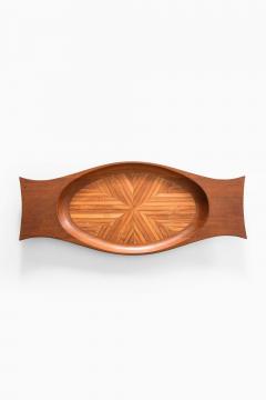 Jens Quistgaard Scandinavian Modern Tray in Teak by Jens Quistgaard 1950s - 4758846