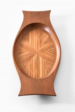 Jens Quistgaard Scandinavian Modern Tray in Teak by Jens Quistgaard 1950s - 4760387