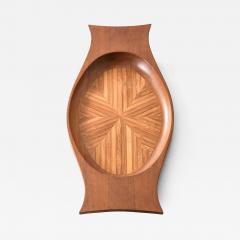 Jens Quistgaard Scandinavian Modern Tray in Teak by Jens Quistgaard 1950s - 4760391