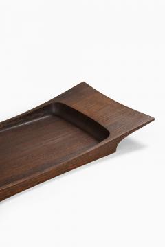 Jens Quistgaard Scandinavian Modern Tray in Weng by Jens Quistgaard 1950s - 4744320