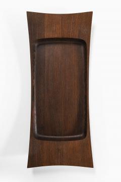 Jens Quistgaard Scandinavian Modern Tray in Weng by Jens Quistgaard 1950s - 4744321