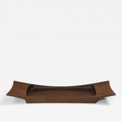 Jens Quistgaard Scandinavian Modern Tray in Weng by Jens Quistgaard 1950s - 4746256