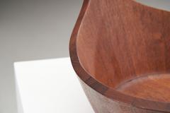 Jens Quistgaard Staved Teak Bowl for Dansk Design Denmark 1950s - 2930025