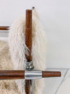Jens Quistgaard Stokkestol Chair Jens Quistgaard for Nissen Langaa Rosewood Sheepskin 1960s - 4331845