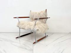 Jens Quistgaard Stokkestol Chair Jens Quistgaard for Nissen Langaa Rosewood Sheepskin 1960s - 4331846