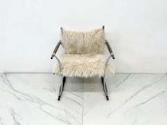 Jens Quistgaard Stokkestol Chair Jens Quistgaard for Nissen Langaa Rosewood Sheepskin 1960s - 4331847