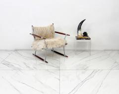 Jens Quistgaard Stokkestol Chair Jens Quistgaard for Nissen Langaa Rosewood Sheepskin 1960s - 4331850