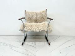 Jens Quistgaard Stokkestol Chair Jens Quistgaard for Nissen Langaa Rosewood Sheepskin 1960s - 4331852