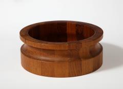 Jens Quistgaard Teak Bowl by Jens Quistgaard for Dansk United States c 1960 - 3055373