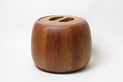 Jens Quistgaard Teak Ice Bucket by Jens Quistgaard for Dansk Thailand 1960 Thailand - 2745181