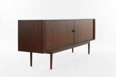 Jens Quistgaard Teak Sideboard by Jens H Quistgaard Denmark c 1960s - 1447745