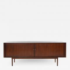 Jens Quistgaard Teak Sideboard by Jens H Quistgaard Denmark c 1960s - 1447837