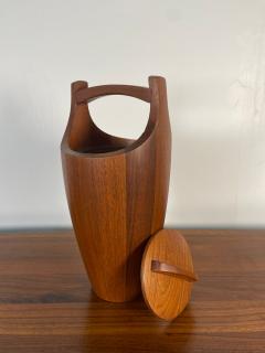 Jens Quistgaard Vintage Dansk Designs by Jens Quistgaard Teak Wood Ice Bucket 810 Denmark - 3696020