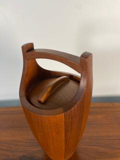 Jens Quistgaard Vintage Dansk Designs by Jens Quistgaard Teak Wood Ice Bucket 810 Denmark - 3696042