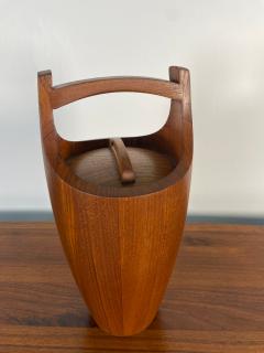 Jens Quistgaard Vintage Dansk Designs by Jens Quistgaard Teak Wood Ice Bucket 810 Denmark - 3696048