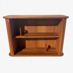 Jens Quistgaard Vintage Fantastic Teak Tambour Wall Unit With Shelf - 3511337