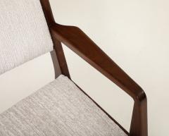 Jens Risom 1950s Jens Risom C 106 Walnut Dining Armchairs Set Of 6 - 3947666