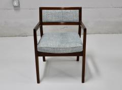 Jens Risom 1960s Jens Risom Style Walnut Armchairs - 3329116