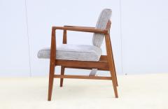 Jens Risom 1960s Jens Risom Walnur Arm Chair - 4238870