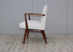 Jens Risom 1960s Jens Risom Walnut Armchairs - 765786