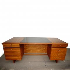 Jens Risom 79 Danish Jens Risom Style Mid Century Modern Rosewood Desk - 4519020