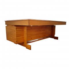 Jens Risom 79 Danish Jens Risom Style Mid Century Modern Rosewood Desk - 4519057