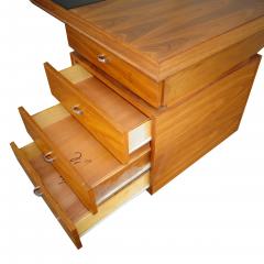 Jens Risom 79 Danish Jens Risom Style Mid Century Modern Rosewood Desk - 4519061