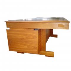 Jens Risom 79 Danish Jens Risom Style Mid Century Modern Rosewood Desk - 4519070