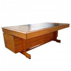 Jens Risom 79 Danish Jens Risom Style Mid Century Modern Rosewood Desk - 4519071