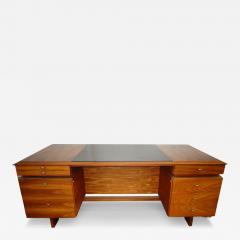 Jens Risom 79 Danish Jens Risom Style Mid Century Modern Rosewood Desk - 4521918