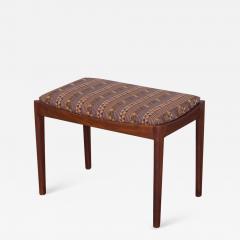 Jens Risom American Modern Walnut Bench
