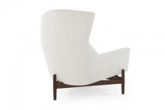 Jens Risom Big Chair by Jens Risom in Chenille - 1125964